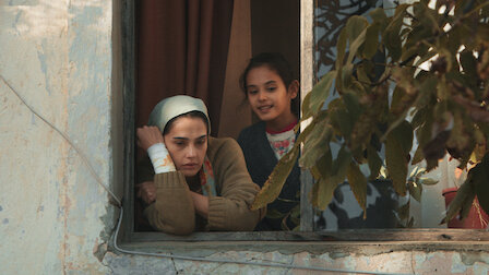 hijab wearing sister in law of Meryem from Netflix series Ethos